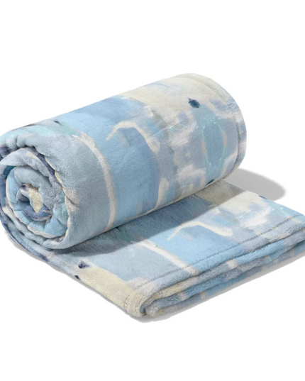 Ocean Breeze Fleece Blanket Blankets & Throws in at Wrapsody