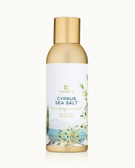 Thymes Home Mist - Multiple Scents Scents in Cyprus Sea Salt at Wrapsody
