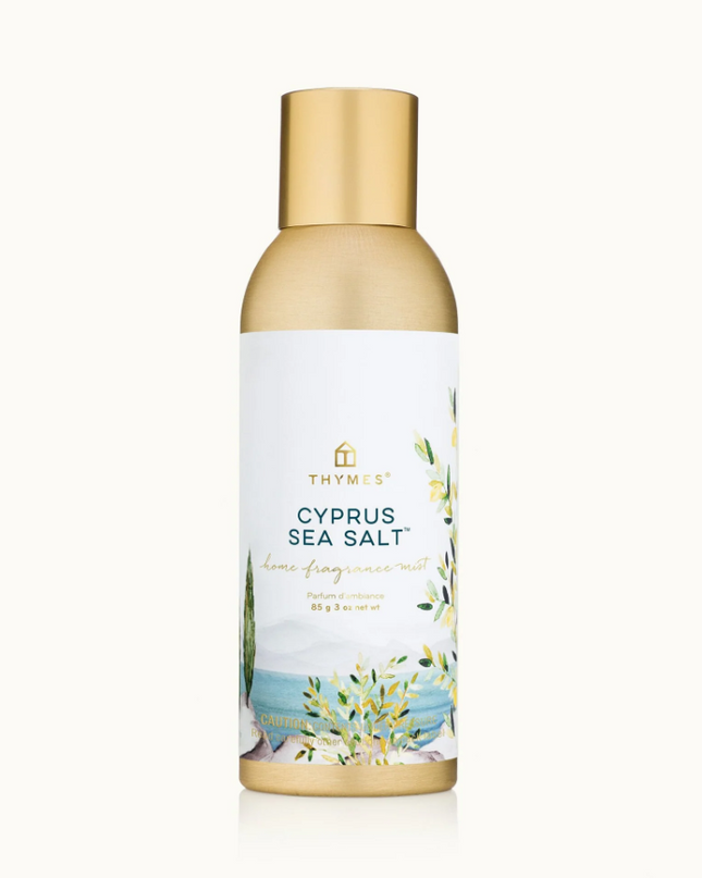 Thymes Home Mist - Multiple Scents Scents in Cyprus Sea Salt at Wrapsody