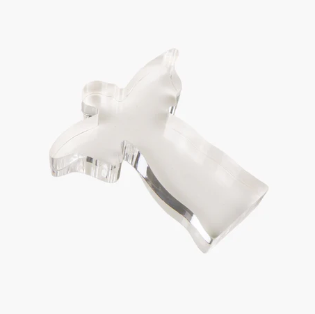 Acrylic Weight Angel Small Clear Home Decor in at Wrapsody