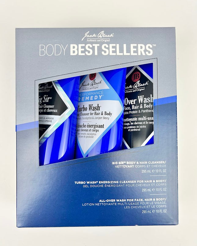 Jack Black Best Sellers Body Trio Bath & Body in  at Wrapsody