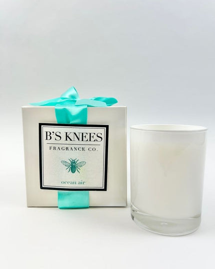 B's Knees 1-Wick Candle in Ocean Air Candles in  at Wrapsody