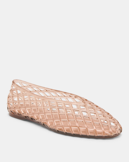 Jam Jelly Mocha Flats Shoes in at Wrapsody