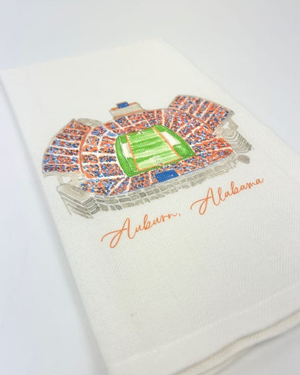 Auburn Football Stadium Towel Kitchen Towels in  at Wrapsody