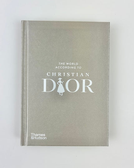 The World According To Christian Dior Book Books in  at Wrapsody