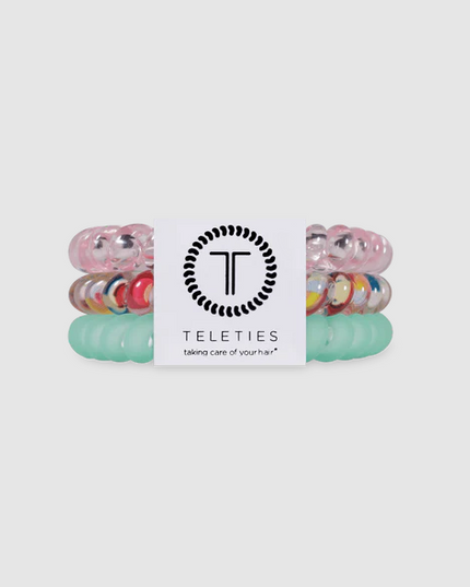 Teleties Spring Splash Small Hair Ties Hair Accessories in at Wrapsody
