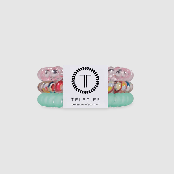 Teleties Spring Splash Small Hair Ties Hair Accessories in at Wrapsody