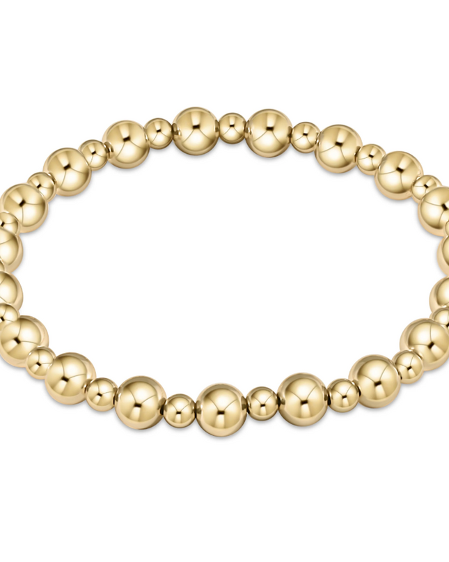 Extends Grateful Gold 6mm Bracelet