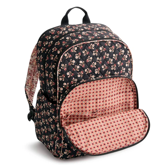 Vera Bradley Melissa Ditsy Large Bancroft Backpack Backpacks in at Wrapsody