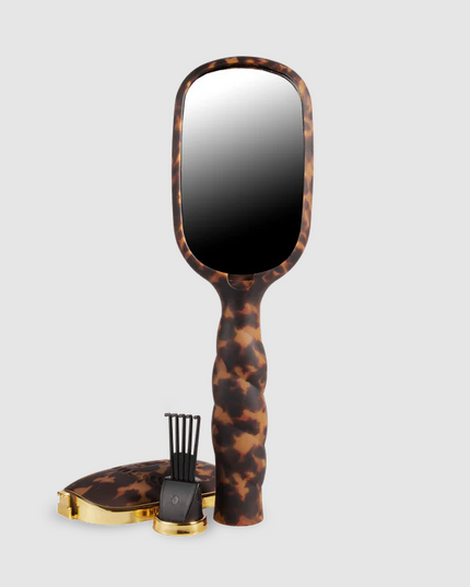 Teleties Boar Bristle Tortoise Hairbrush Hair Accessories in at Wrapsody