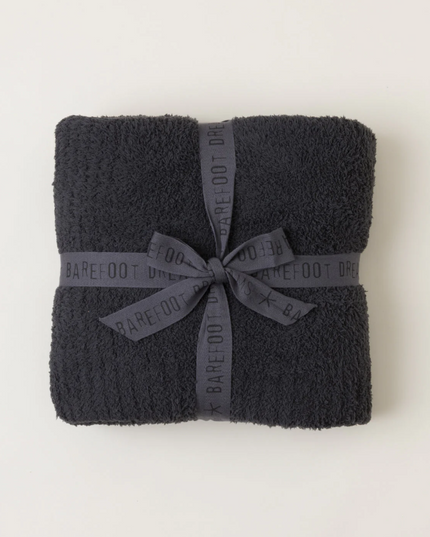Barefoot Dreams CozyChic Carbon Throw Blankets & Throws in at Wrapsody