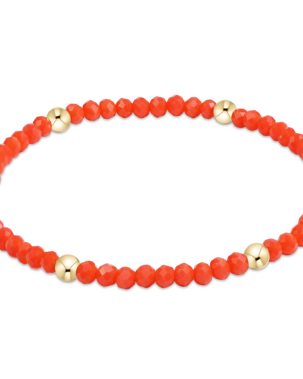 Enewton Gameday Flirty Presence Bracelet Bright Orange Bracelets in at Wrapsody