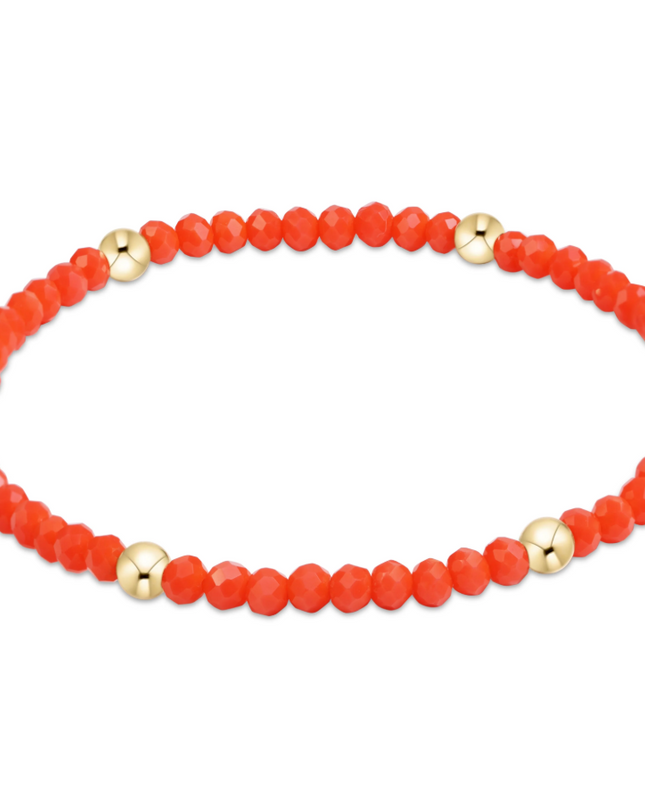 Enewton Gameday Flirty Presence Bracelet Bright Orange Bracelets in at Wrapsody