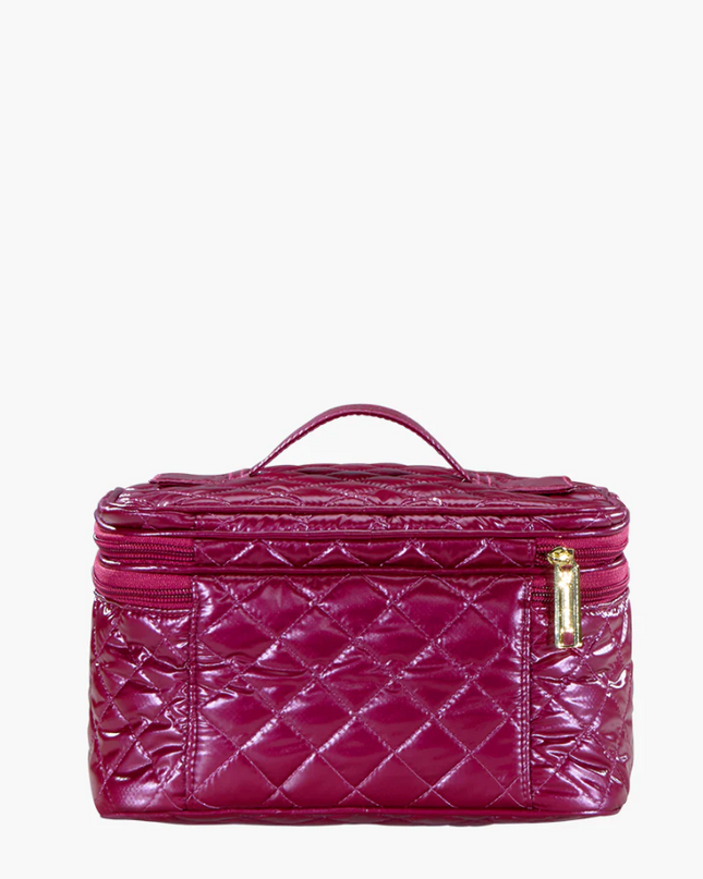 Oliver Thomas Not A Trainwreck Case - Raspberry Pink Metallic Travel Accessories in  at Wrapsody