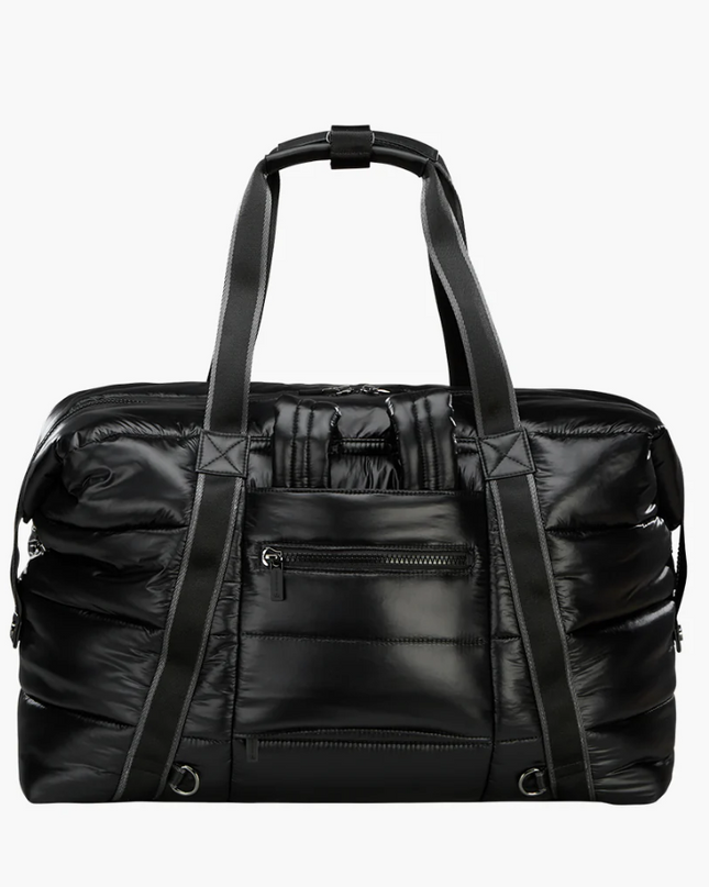 Oliver Thomas Super Traveler XL - Dark Black Luggage, Totes in  at Wrapsody