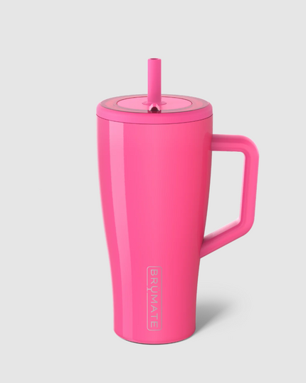 Brumate Tumbler Era 30oz Neon Pink Drinkware in at Wrapsody