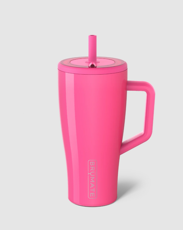 Brumate Tumbler Era 30oz Neon Pink Drinkware in at Wrapsody