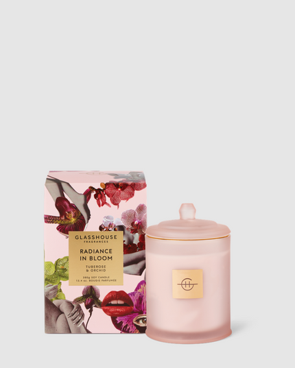 Glasshouse Candle 13.4oz Mother's Day Radiance Candles in at Wrapsody