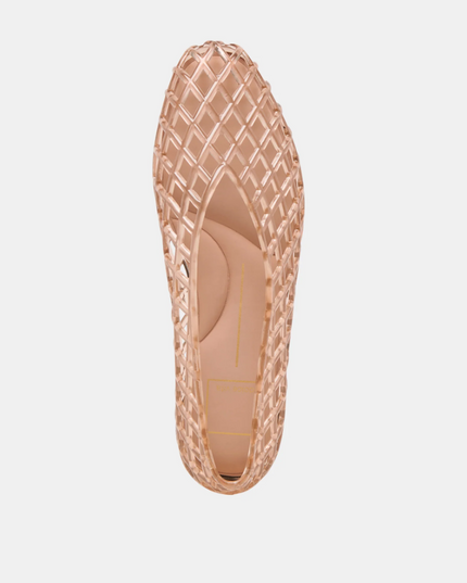 Jam Jelly Mocha Flats Shoes in at Wrapsody
