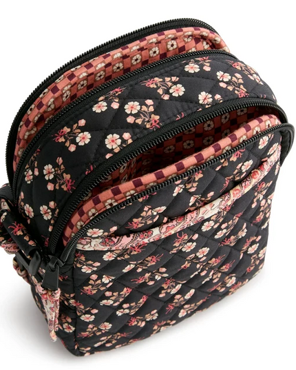 Vera Bradley Melissa Ditsy Sullivan Crossbody