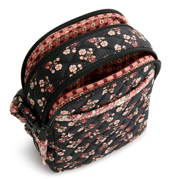 Vera Bradley Melissa Ditsy Sullivan Crossbody Handbags in at Wrapsody