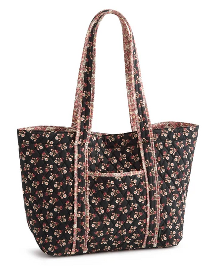 Vera Bradley Melissa Ditsy Large Hathaway Tote