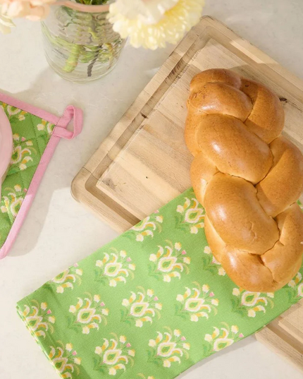 Laura Park Rosemary Meadow Tea Towel Kitchen Towels in at Wrapsody
