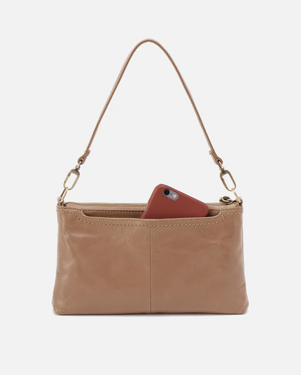 Hobo Darcy Crossbody in Cashmere Handbags in  at Wrapsody