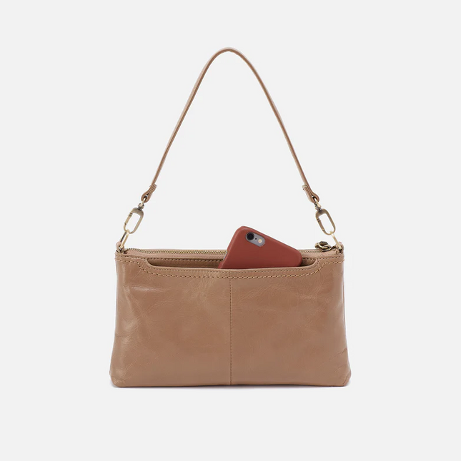 Hobo Darcy Crossbody in Cashmere Handbags in  at Wrapsody