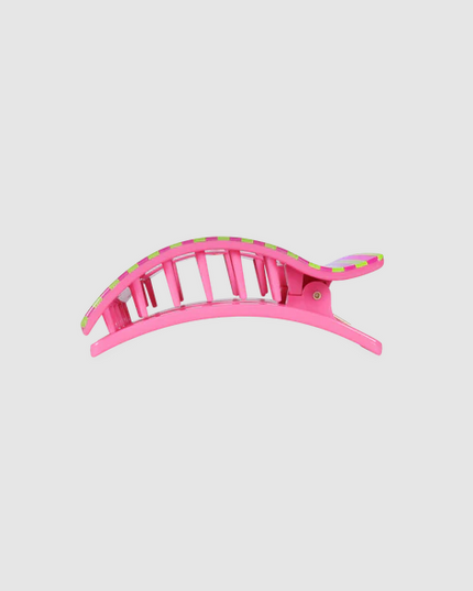 Teleties Summer Crush Rectangle Flat Clip Small Hair Accessories in at Wrapsody