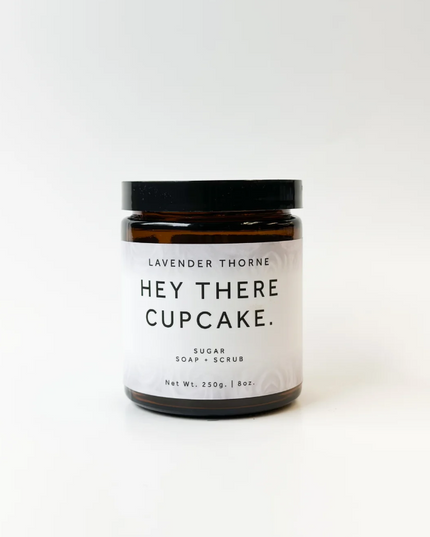 Lavender Thorne Hey There Cupcake Sugar Scrub Bath & Body in at Wrapsody