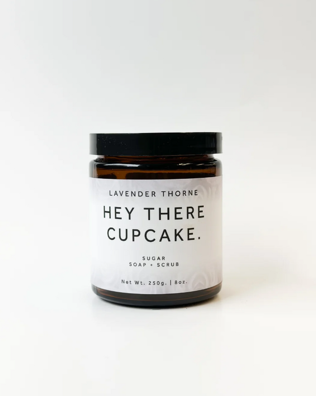 Lavender Thorne Hey There Cupcake Sugar Scrub Bath & Body in at Wrapsody