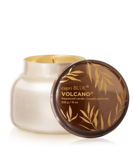 Capri Blue Autumn Glow 19oz Candle - Volcano