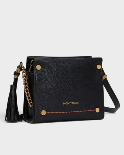 Vienna Mini Crossbody Black