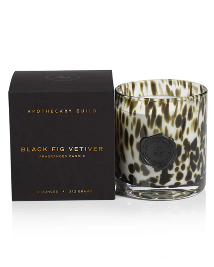 Opal Glass Black Fig 1-Wick Box Candle Candles in at Wrapsody