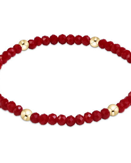 Enewton Gameday Flirty Presence Bracelet Crimson Bracelets in at Wrapsody