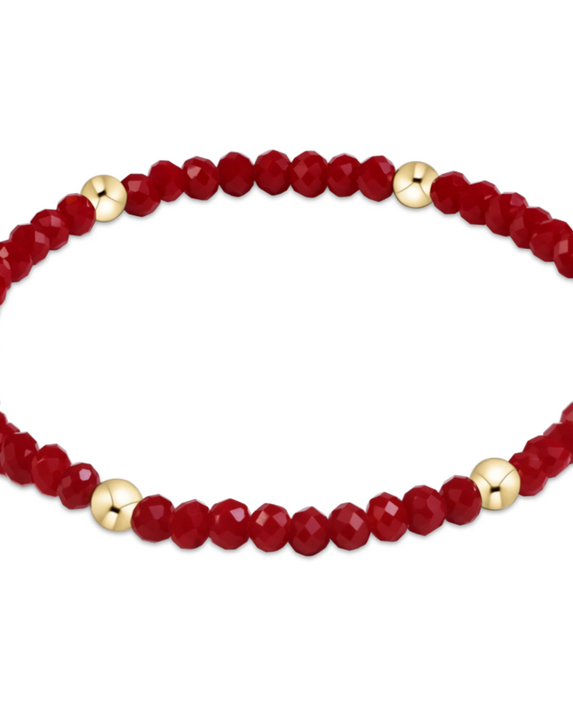 Enewton Gameday Flirty Presence Bracelet Crimson Bracelets in at Wrapsody