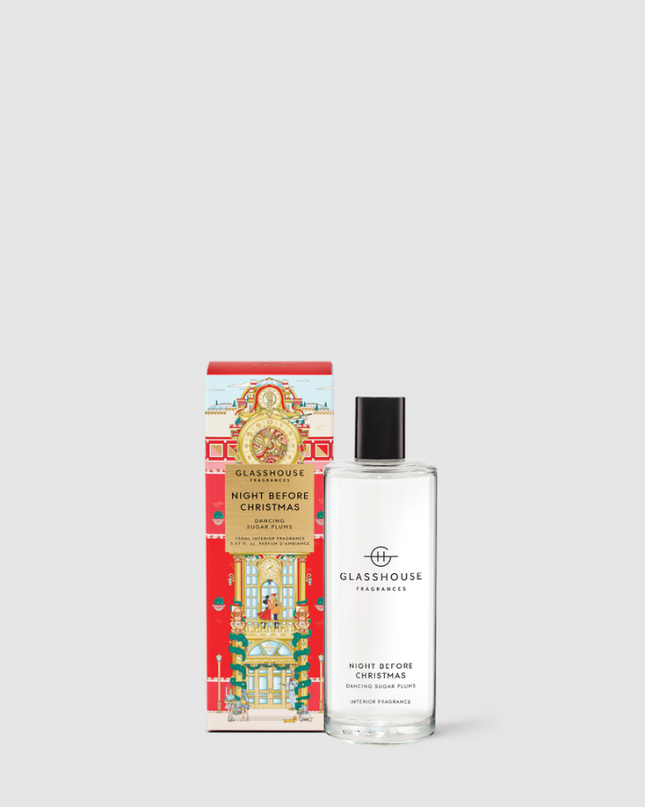 Glasshouse Interior Fragrance Night Before Christmas Scents in at Wrapsody