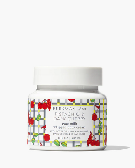 Beekman Whipped Body Cream Pistachio Dark Cherry Bath & Body in at Wrapsody