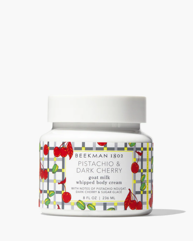 Beekman Whipped Body Cream Pistachio Dark Cherry Bath & Body in at Wrapsody