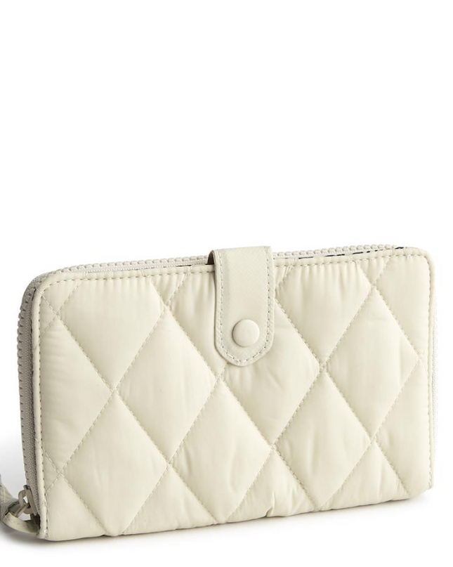 Vera Bradley Pumice Stone Large Tab Wallet Wallets in at Wrapsody