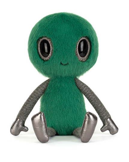 Jellycat Zyllan Alien Soft Toys in at Wrapsody