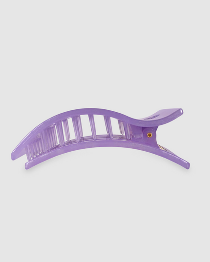 Teleties Lavender Mist Rectangle Flat Clip Medium Hair Accessories in at Wrapsody