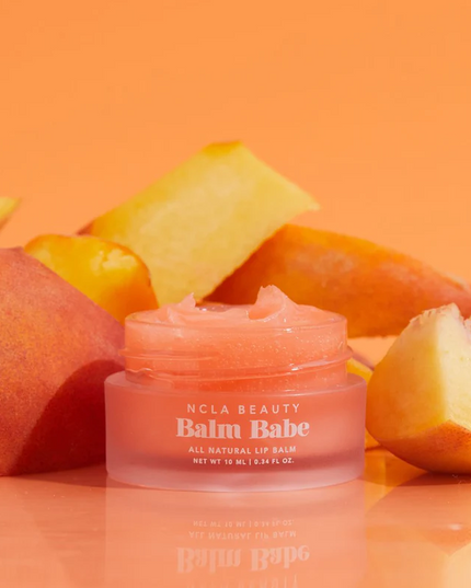 Balm Babe Lip Balm Peach Bath & Body in at Wrapsody