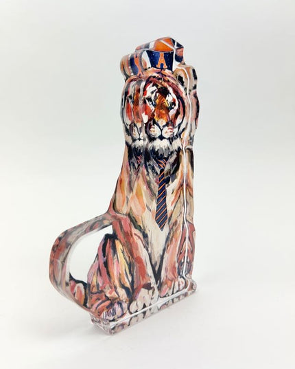 Auburn Tiger Cutout Acrylic Decor Home Decor in  at Wrapsody