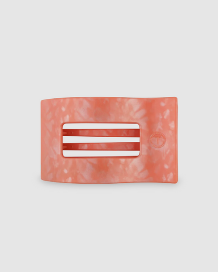 Teleties Dreamsicle Rectangle Flat Clip Small Hair Accessories in at Wrapsody