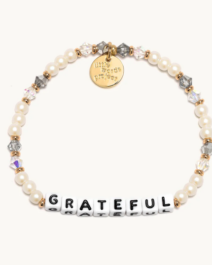 Little Word Project Grateful Bracelet S/M Bracelets in  at Wrapsody