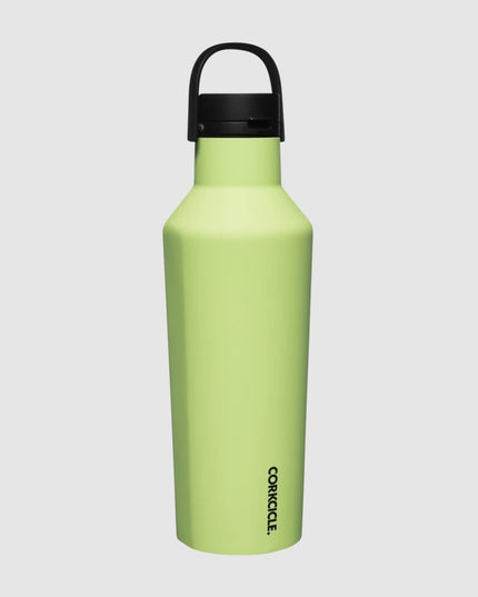 Corkcicle A Sport Canteen 20oz Drinkware in Citron at Wrapsody