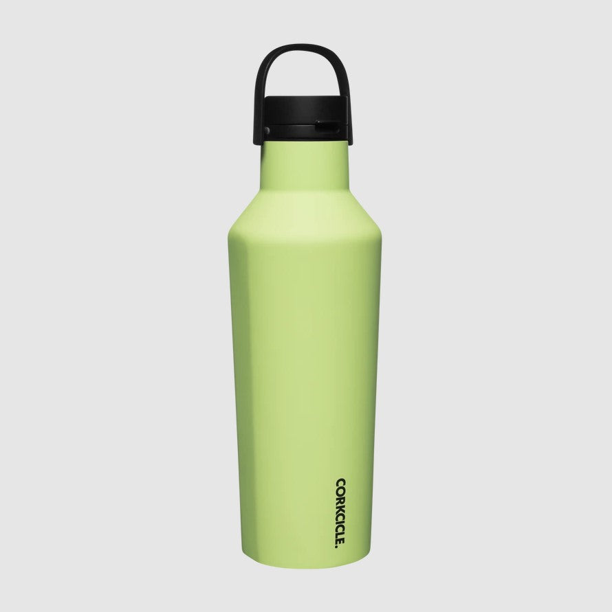 Corkcicle A Sport Canteen 20oz Drinkware in Citron at Wrapsody