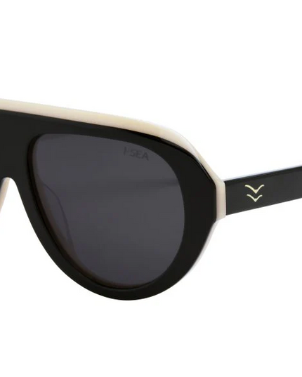 I-SEA Aspen Black/Smoke Sunglasses